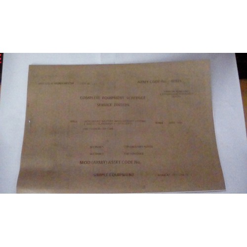 INTELLIGENT BATTERY MANAGEMENT SYSTEM IBMS CLANSMAN ARTILLERY CES CATALOGUE INTELLIGENT BATTERY MANAGEMENT SYSTEM IBMS CLANSMAN ARTILLERY CES CATALOGUE
